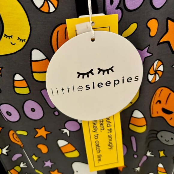 Little Sleepies Hey Boo Zippy - Picture 2 of 4